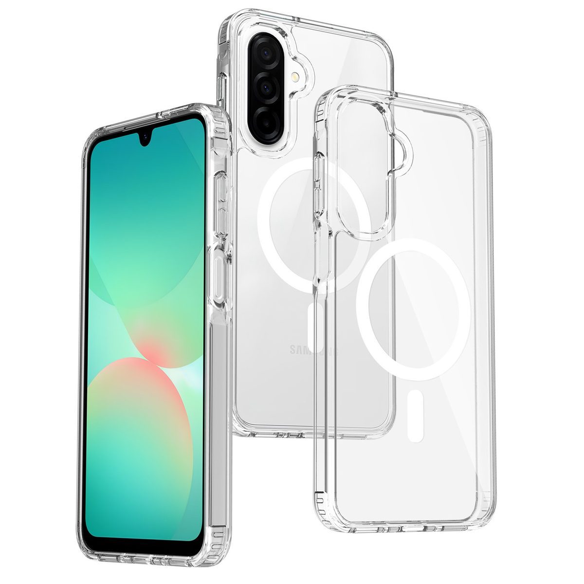 SendaFit phone case colour sample - Clear