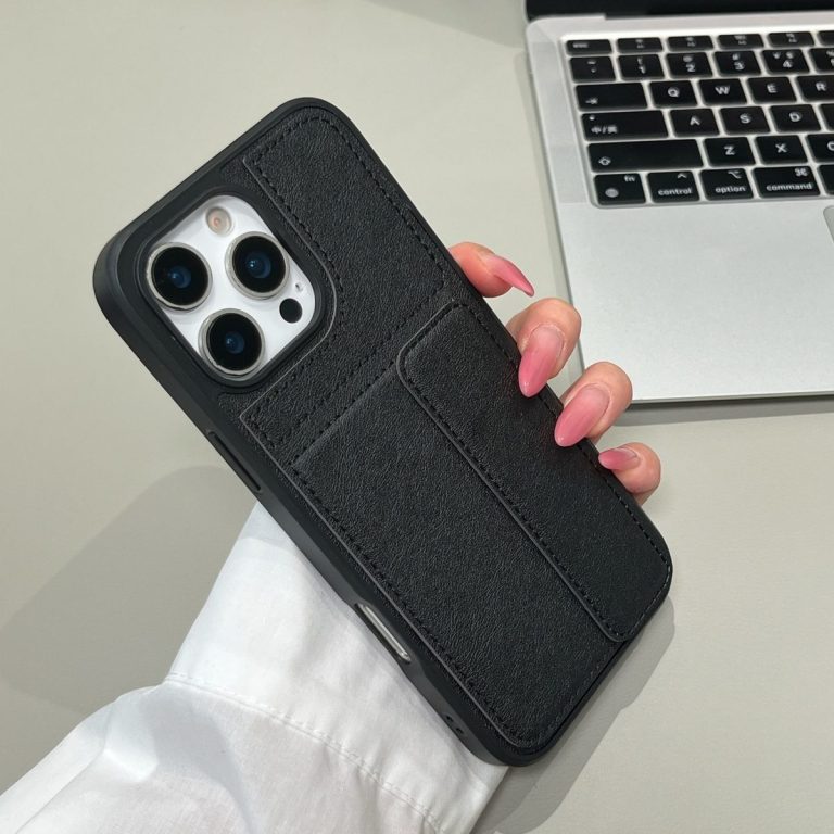 SendaFit phone case colour sample - Black