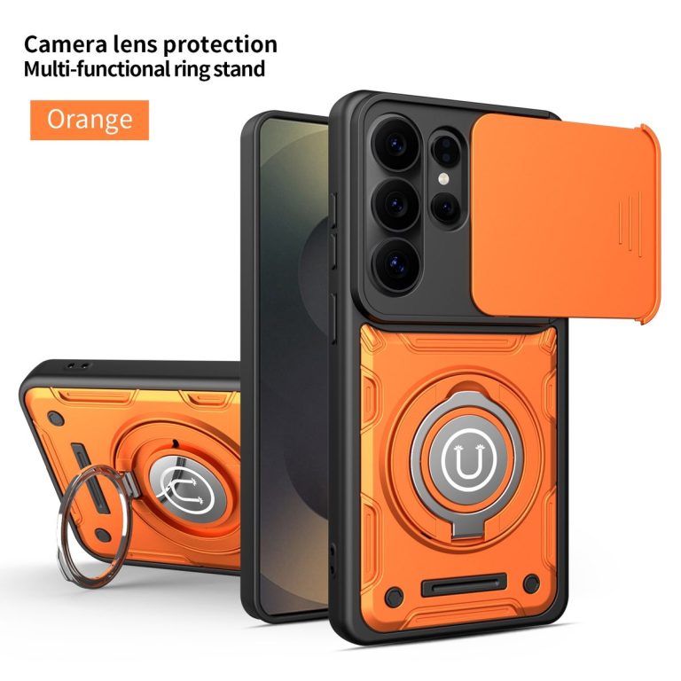 SendaFit phone case colour sample - Orange
