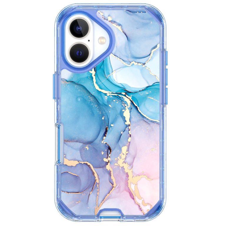 SendaFit phone case colour sample - Peacock Blue