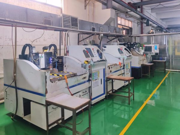 Tooling room with CNC equipment for mould making