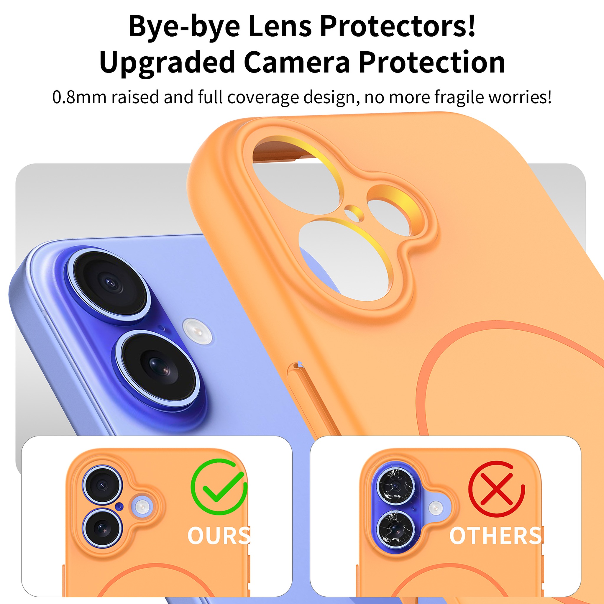 SendaFit Solid-Color Two-in-One MagSafe Case for iPhone 16 detail 7