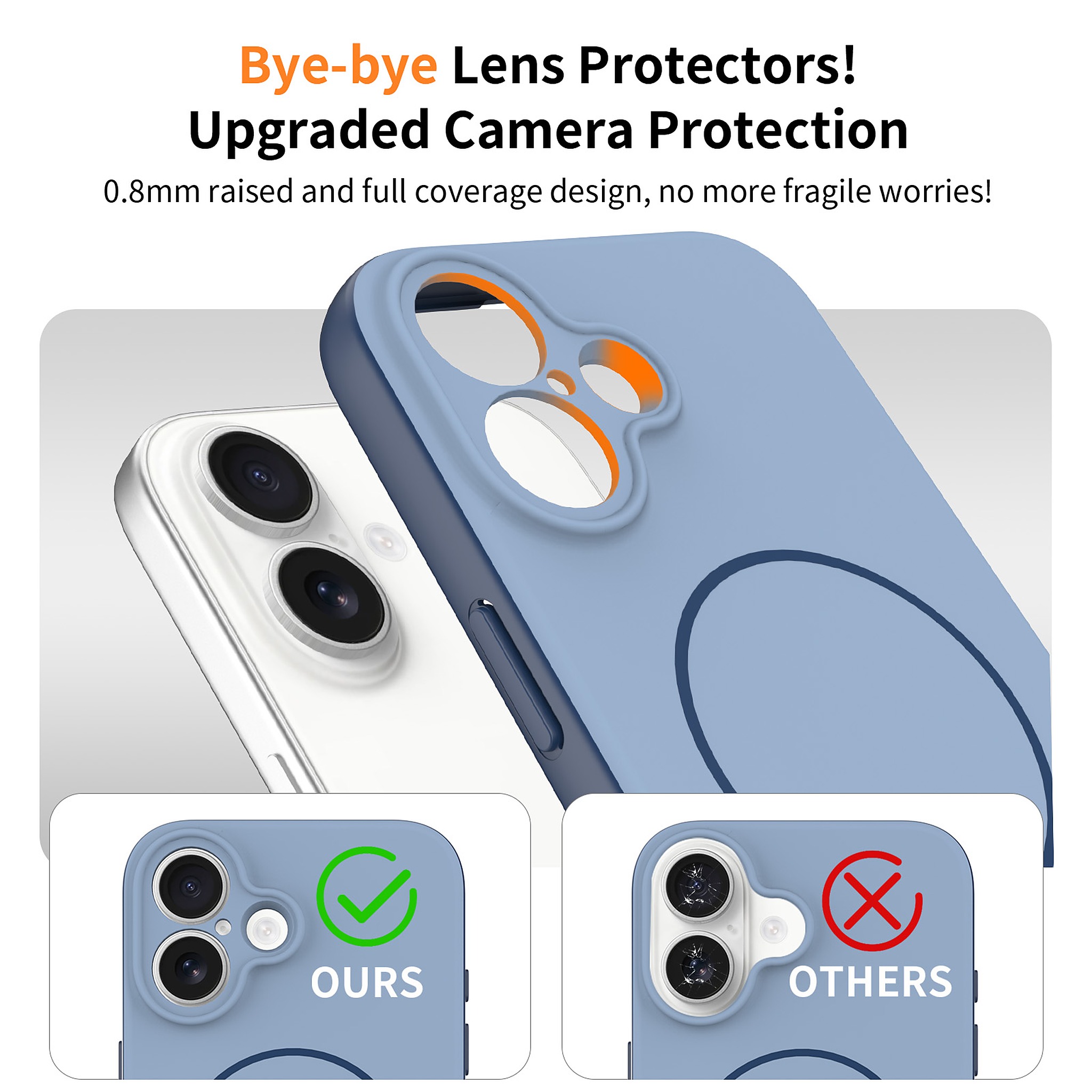 SendaFit Skin-Feel Two-in-One MagSafe Case for iPhone 16 detail 10