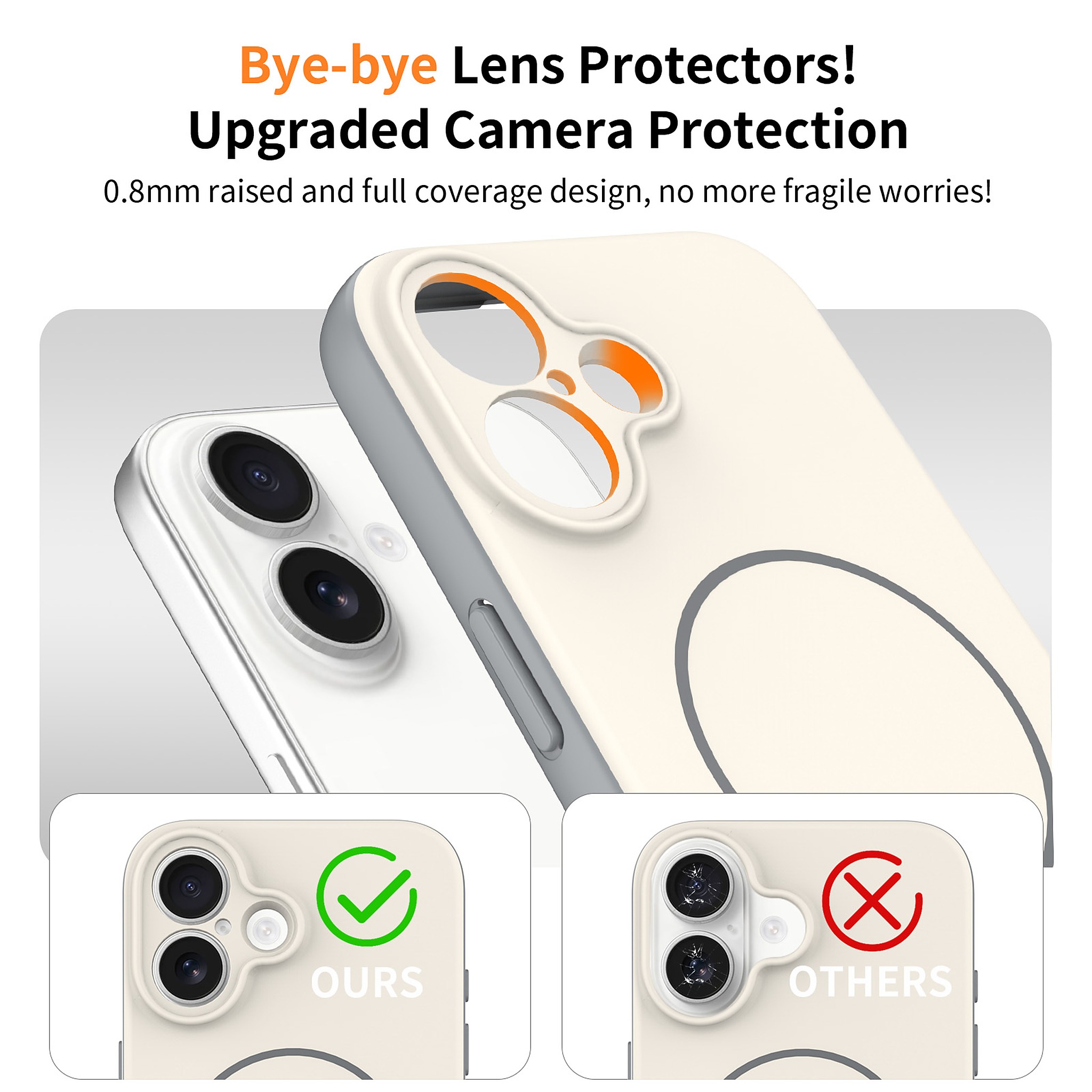SendaFit Skin-Feel Two-in-One MagSafe Case for iPhone 16 detail 13
