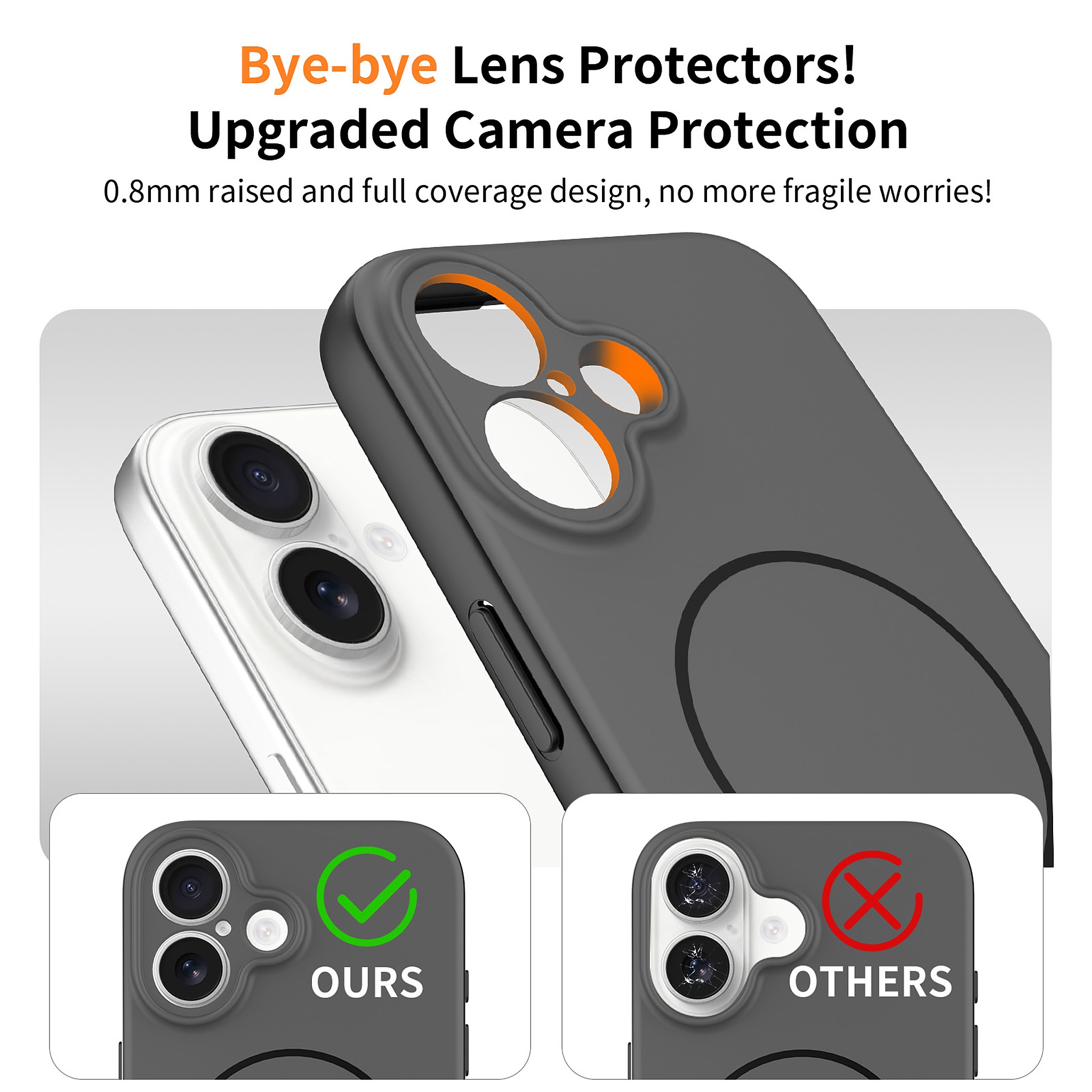 SendaFit Skin-Feel Two-in-One MagSafe Case for iPhone 16 detail 16