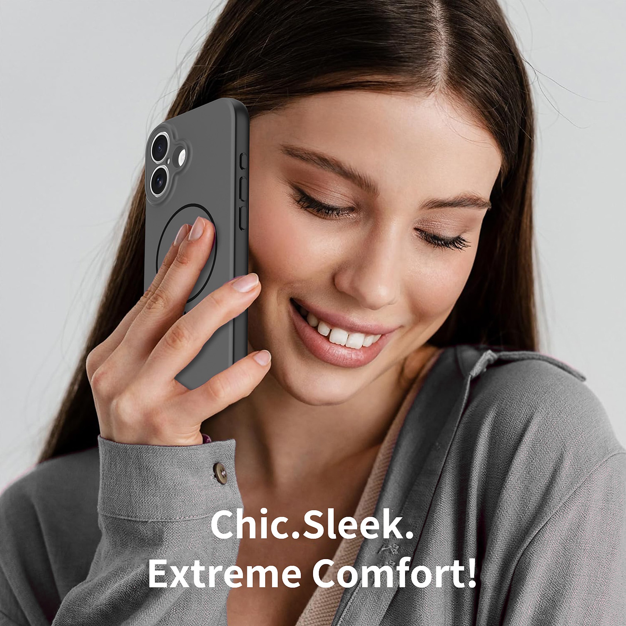 SendaFit Skin-Feel Two-in-One MagSafe Case for iPhone 16 detail 17