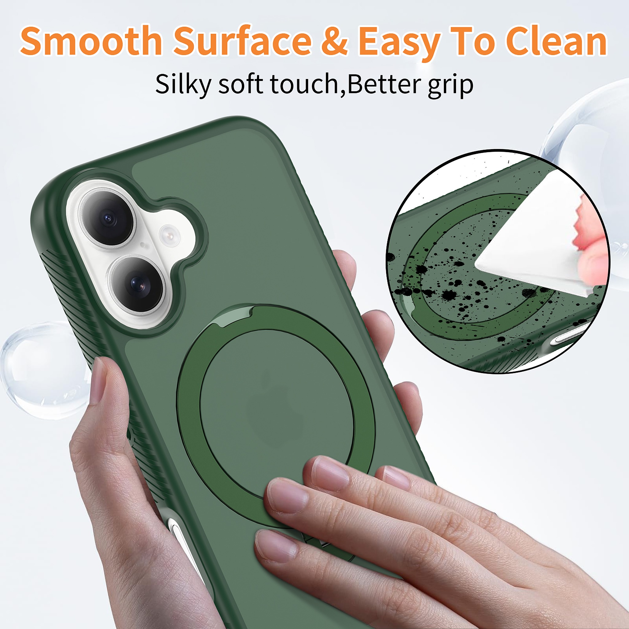 SendaFit 360° Full-Body Two-in-One Case for iPhone 16 detail 10