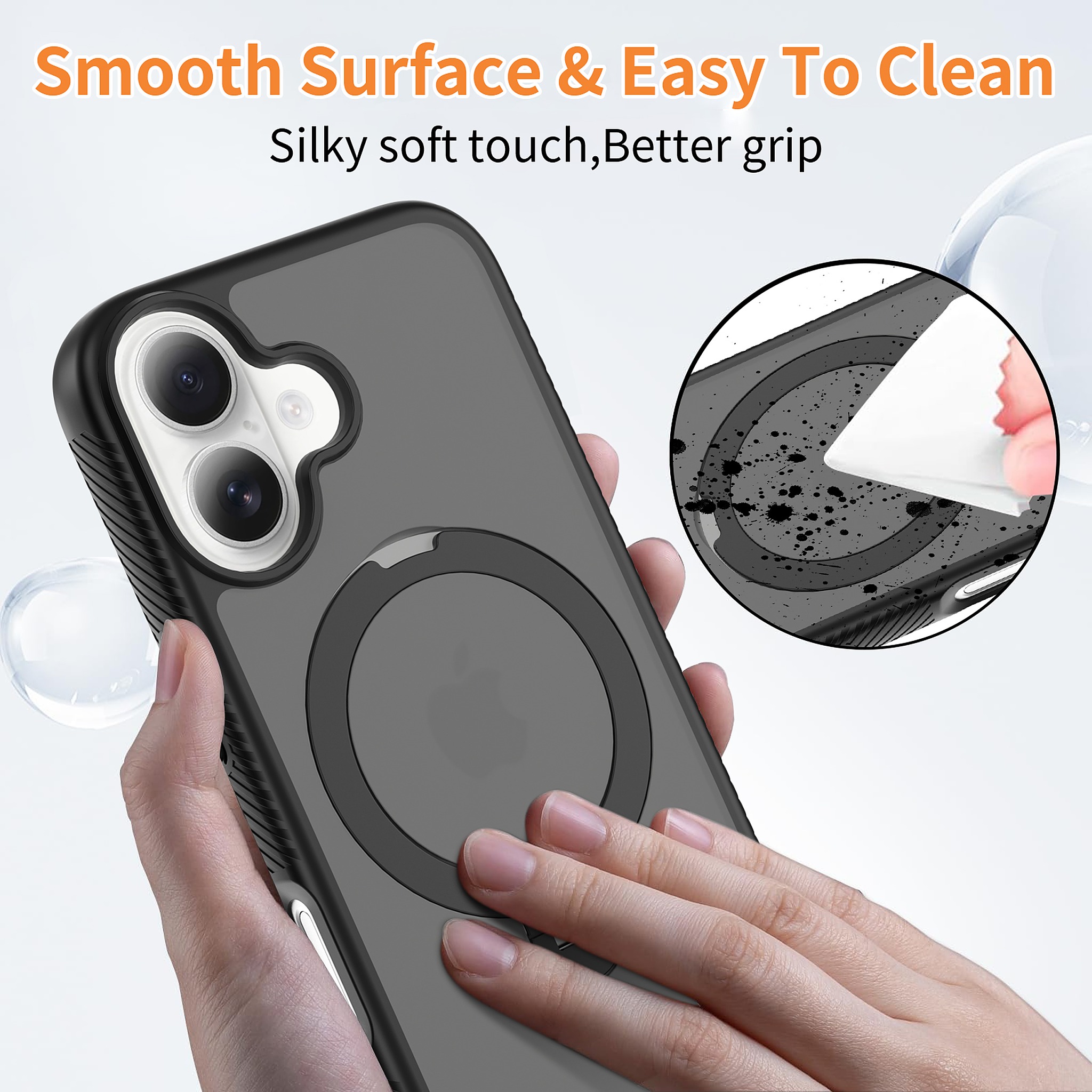 SendaFit 360° Full-Body Two-in-One Case for iPhone 16 detail 14