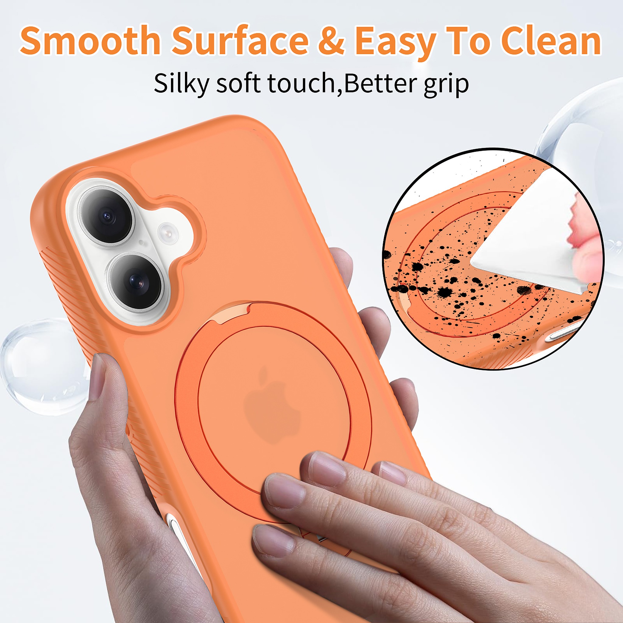 SendaFit 360° Full-Body Two-in-One Case for iPhone 16 detail 2