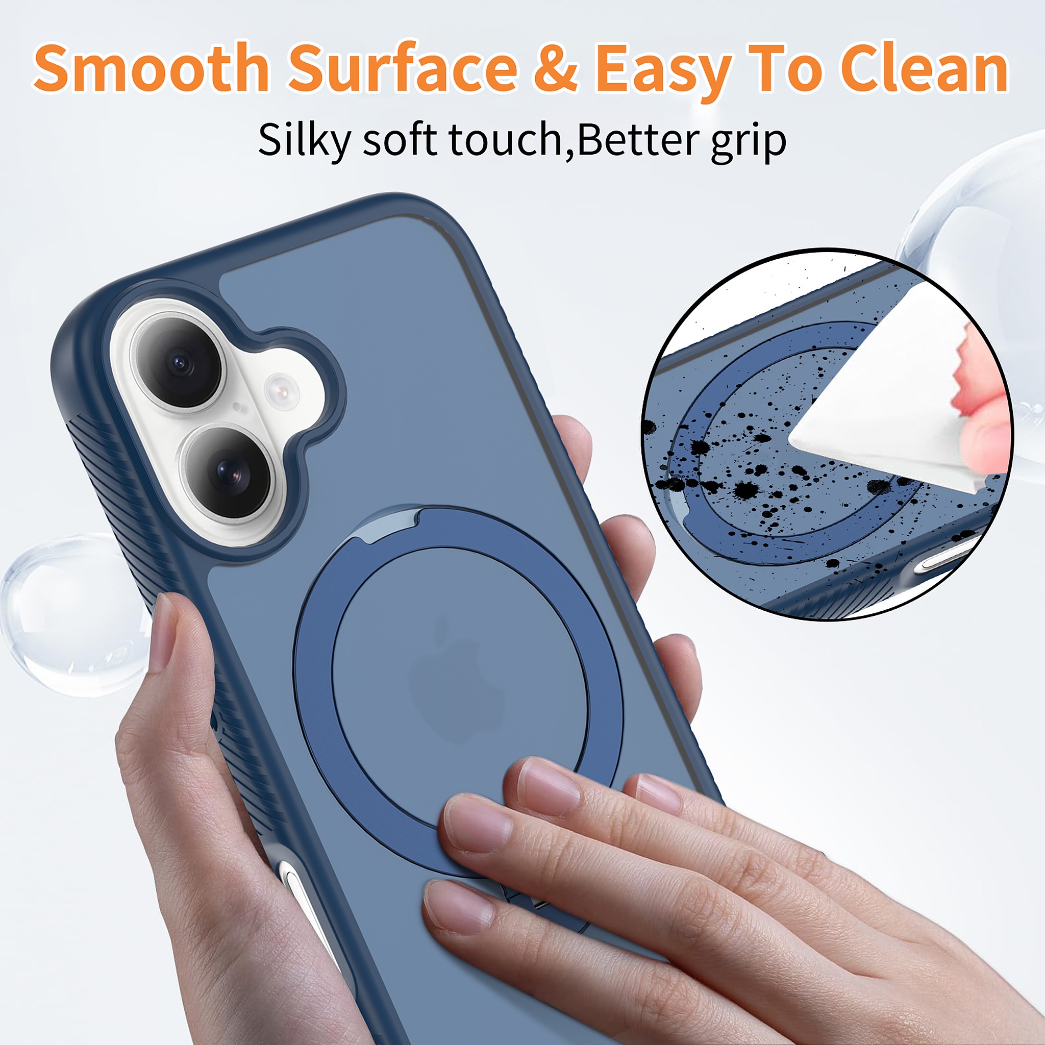 SendaFit 360° Full-Body Two-in-One Case for iPhone 16 detail 6
