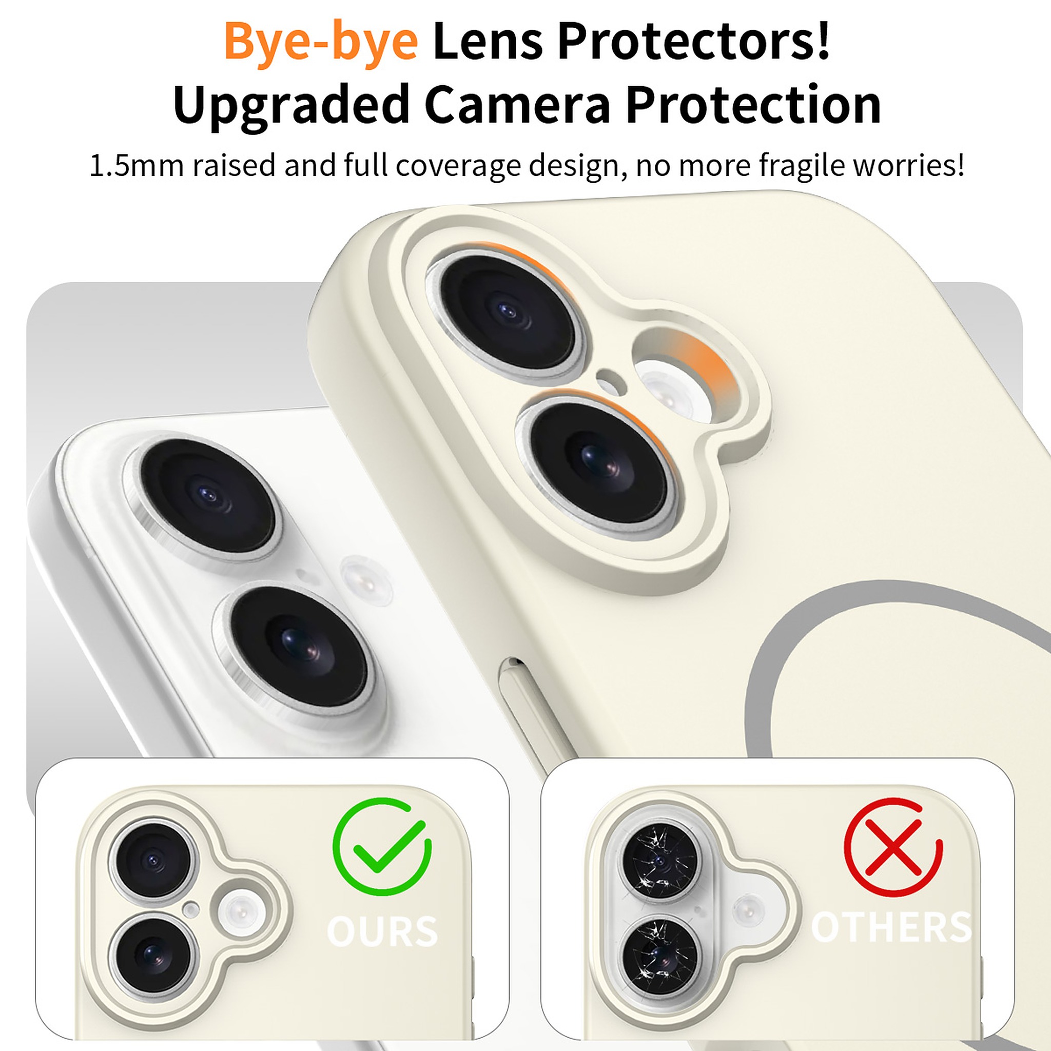 SendaFit Solid-Color Two-in-One MagSafe Case for iPhone 16 (006 Batch) detail 18
