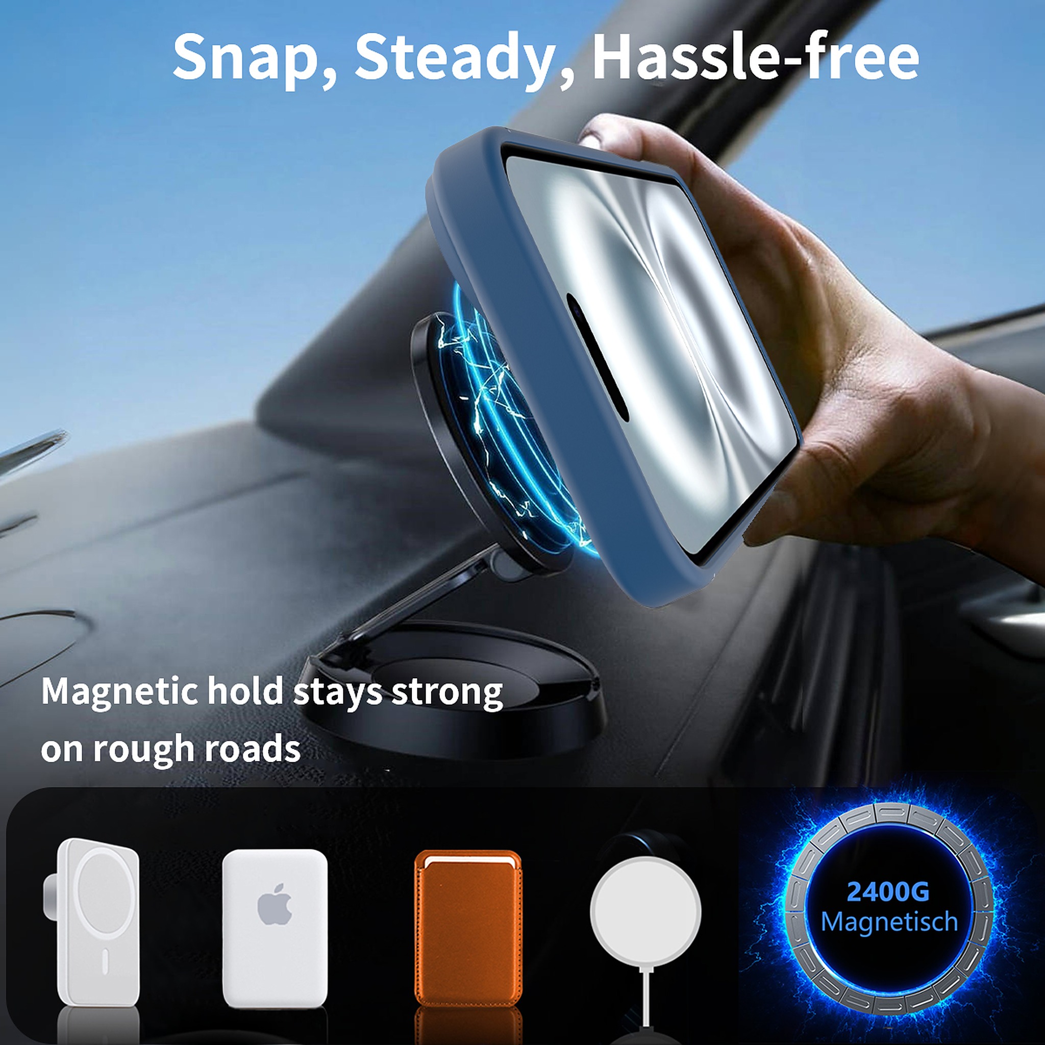 SendaFit Matte 45° Kickstand Case for iPhone 16 detail 13