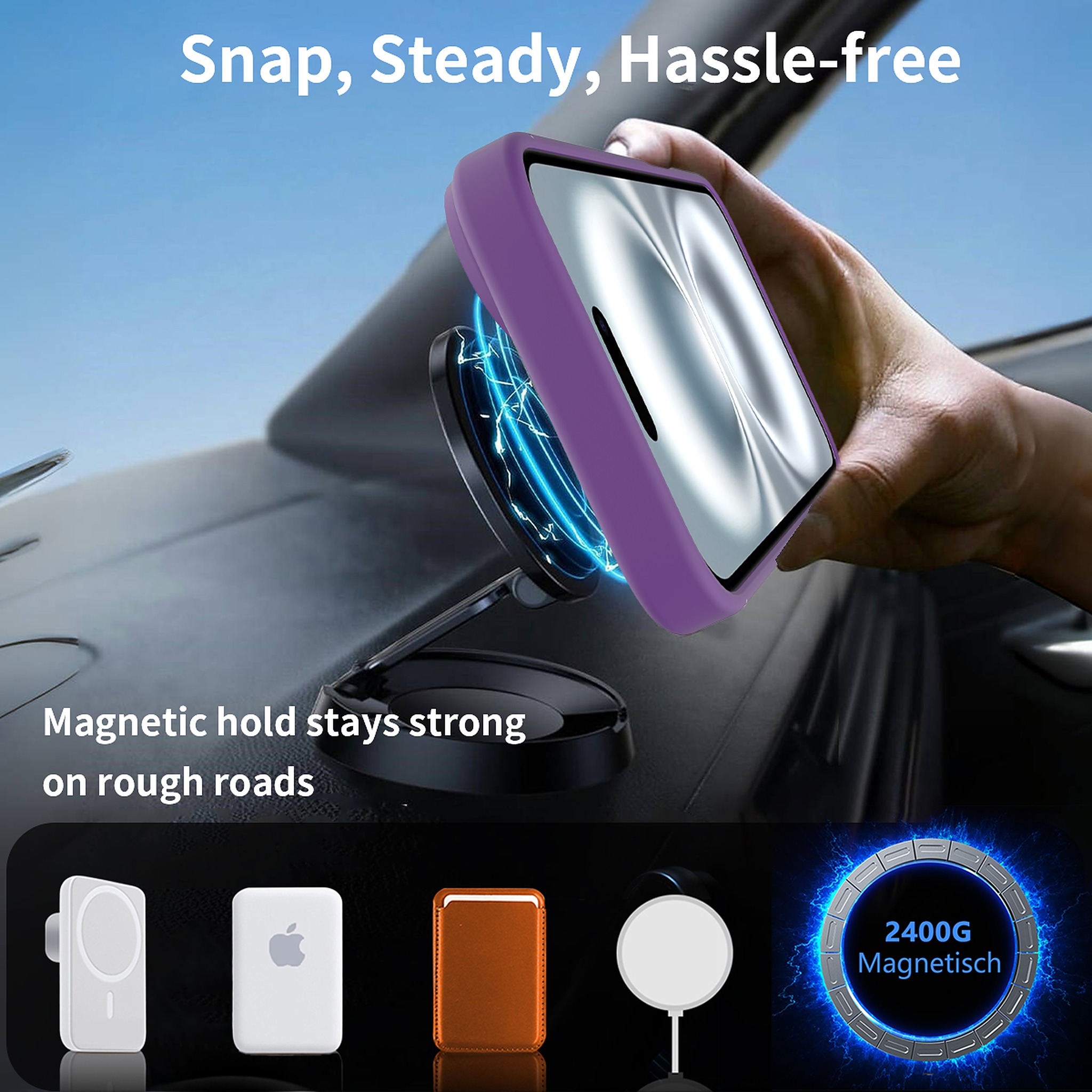 SendaFit Matte 45° Kickstand Case for iPhone 16 detail 16