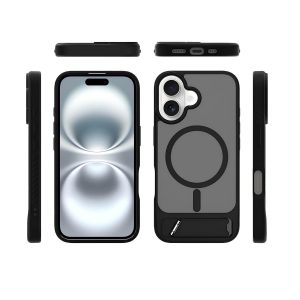 SendaFit Matte 45° Kickstand Case for iPhone 16