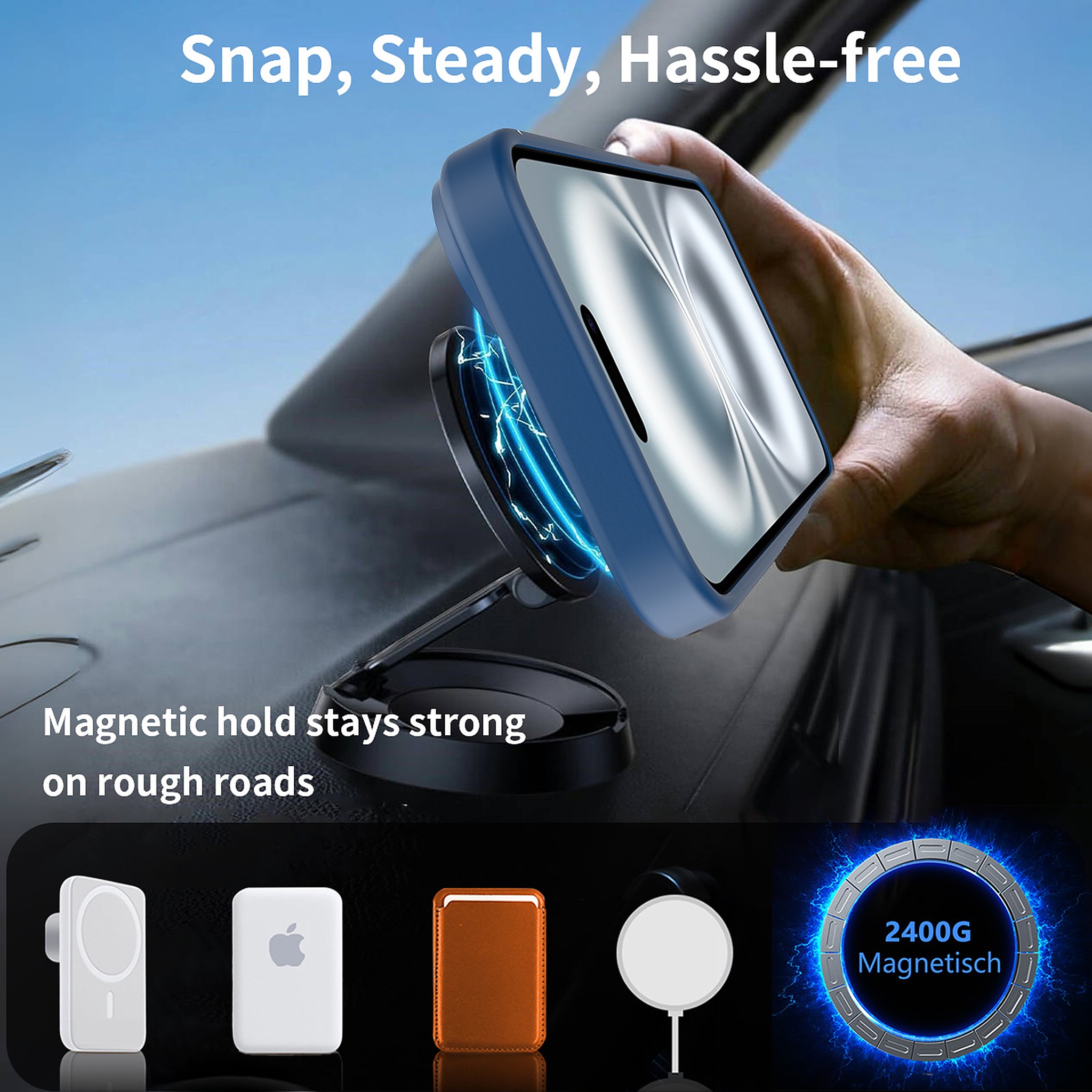 SendaFit Matte 45° Kickstand MagSafe Case for iPhone 16 detail 12