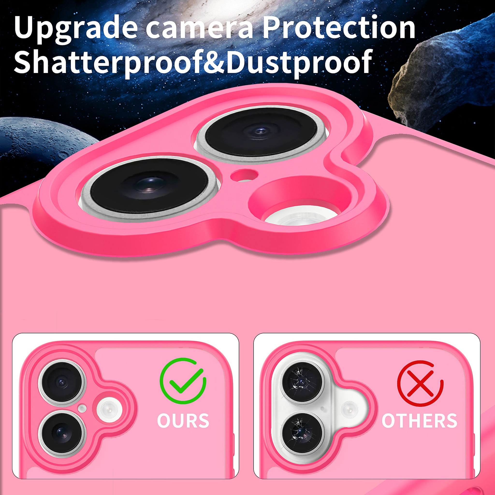 SendaFit Precise-Cutout Matte Skin-Feel Case for iPhone 16 detail 32