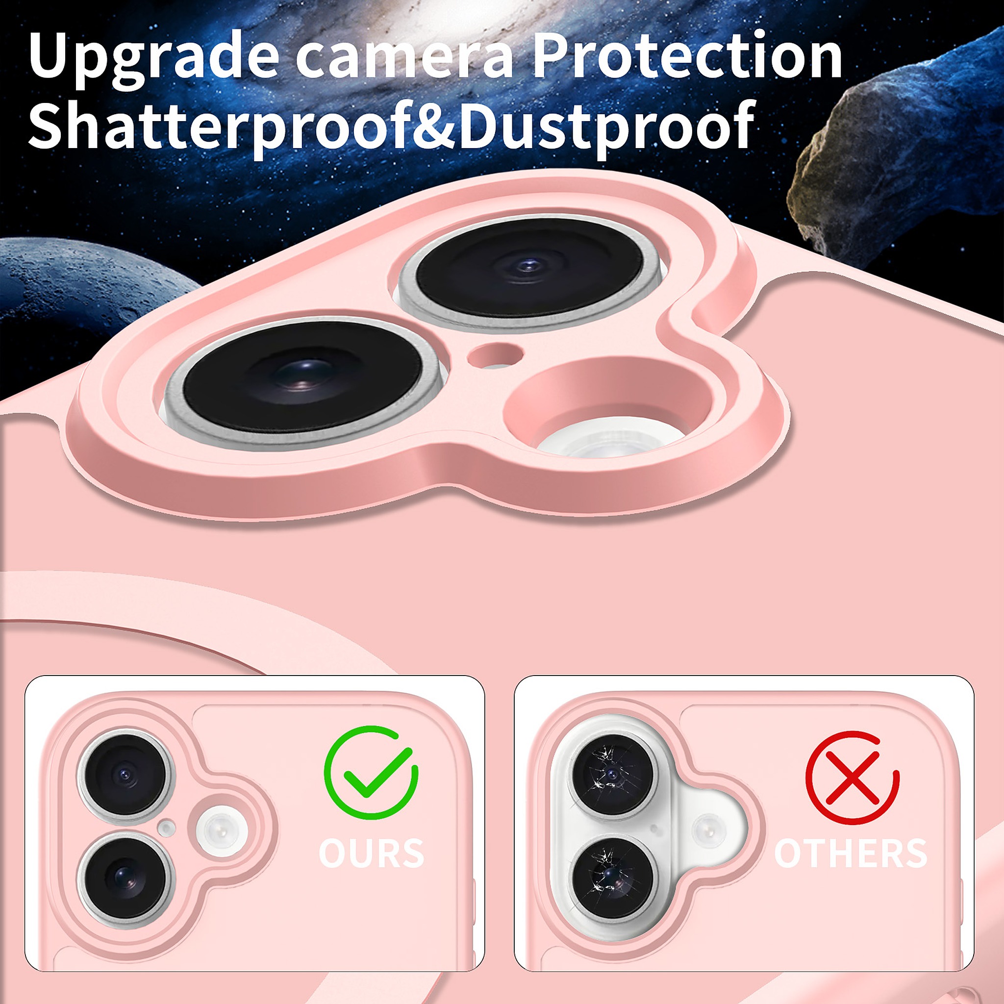 SendaFit Precise-Cutout Matte Skin-Feel MagSafe Case for iPhone 16 detail 26
