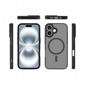 SendaFit Precise-Cutout Matte Skin-Feel MagSafe Case for iPhone 16