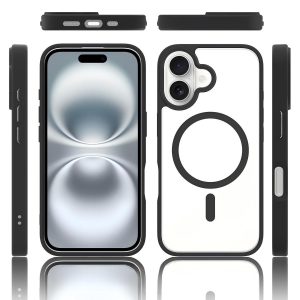 SendaFit Clear Two-in-One MagSafe Case for iPhone 16
