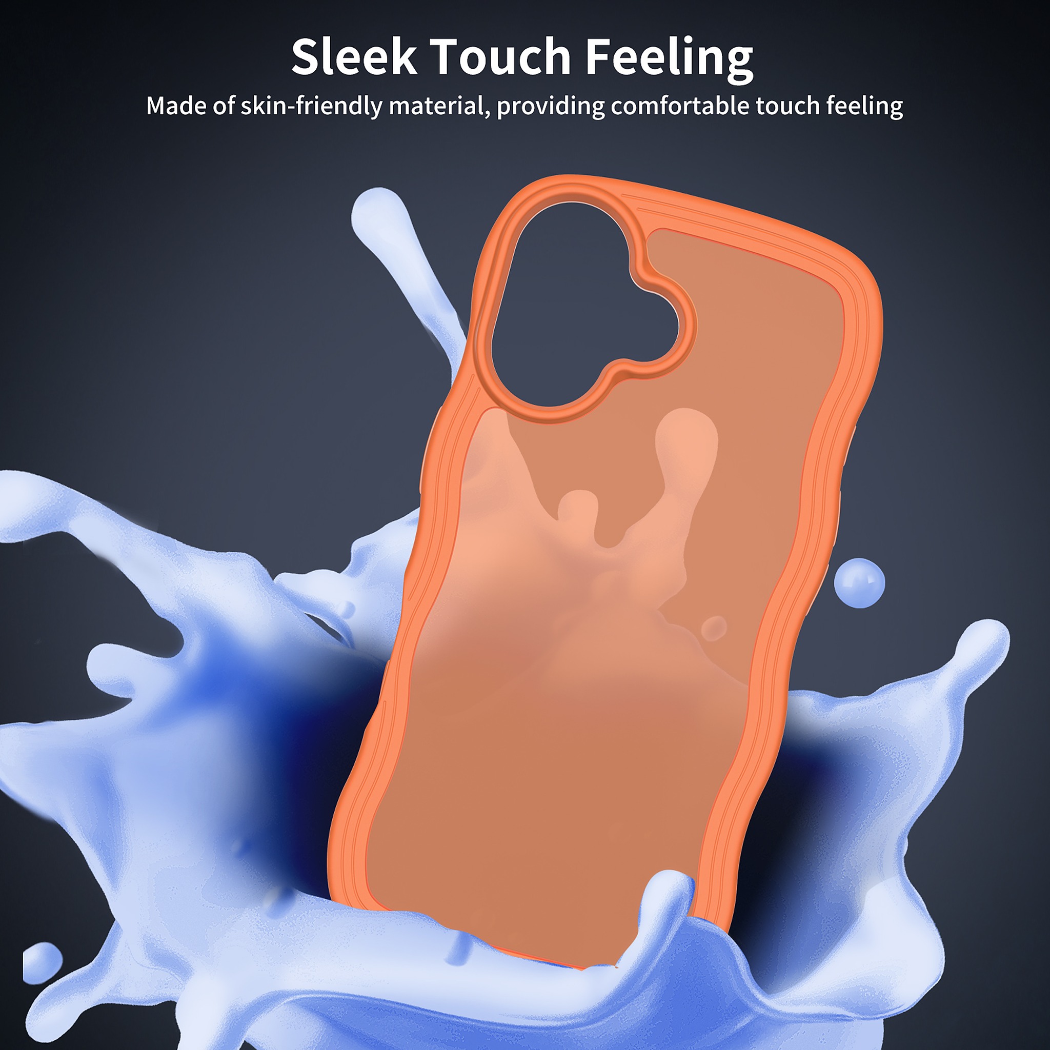 SendaFit Wavy Matte Two-in-One Case for iPhone 16 detail 13