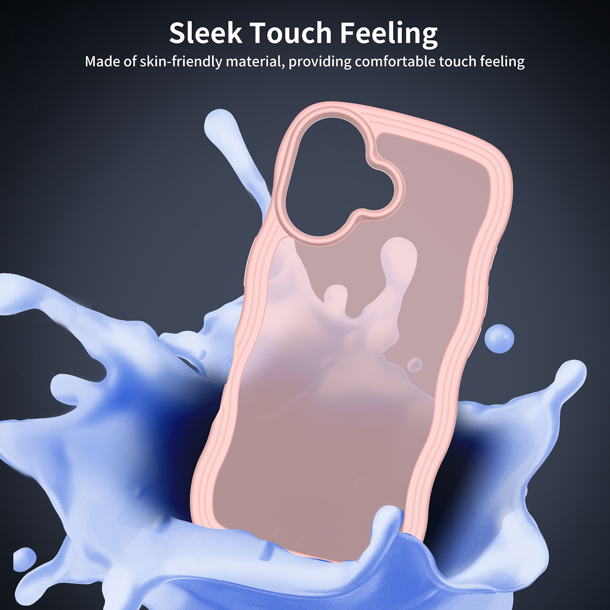 SendaFit Wavy Matte Two-in-One Case for iPhone 16 detail 14