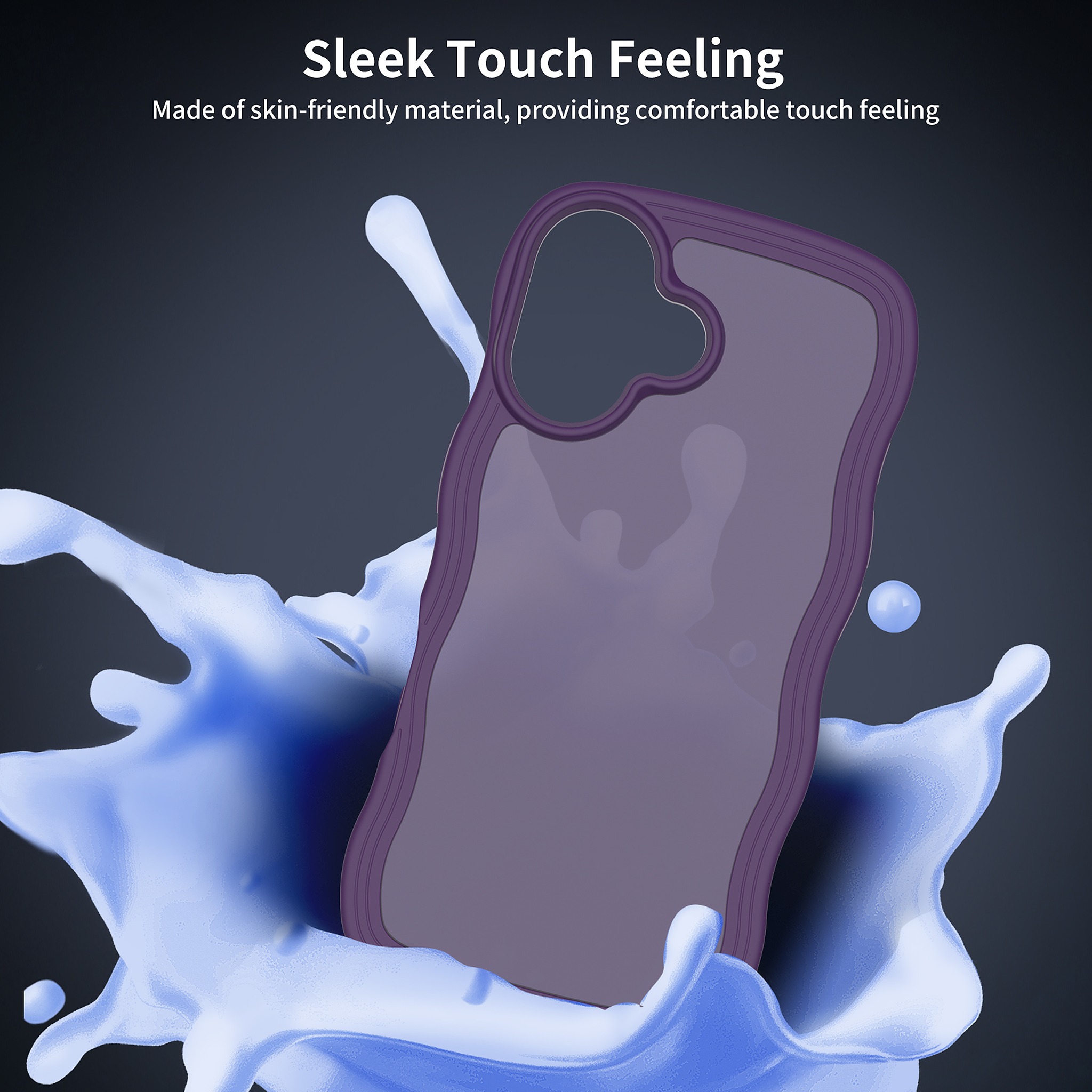 SendaFit Wavy Matte Two-in-One Case for iPhone 16 detail 18