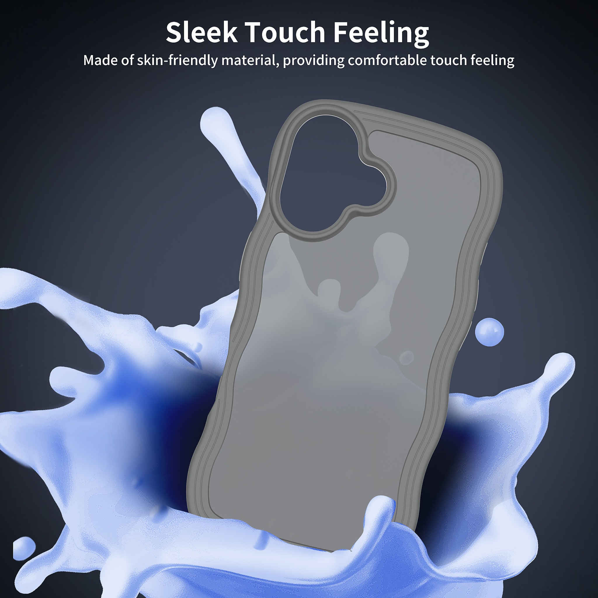 SendaFit Wavy Matte Two-in-One Case for iPhone 16 detail 7