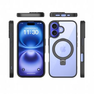 SendaFit Clear Racket-Stand Case for iPhone 16