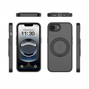 SendaFit Matte Skin-Feel 360° Stand Case for iPhone 16e