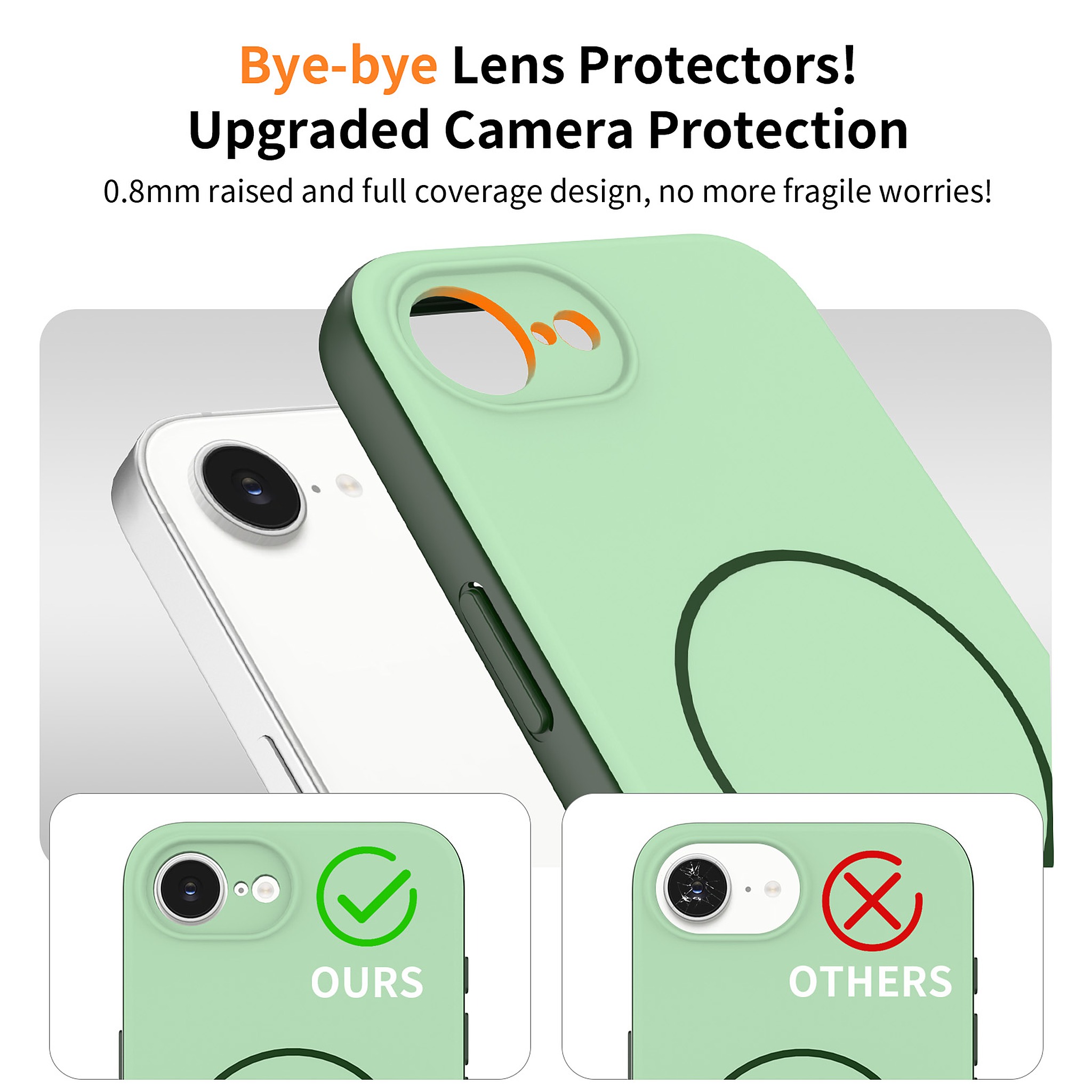 SendaFit Skin-Feel Two-in-One MagSafe Case for iPhone 16e (003 Batch) detail 10