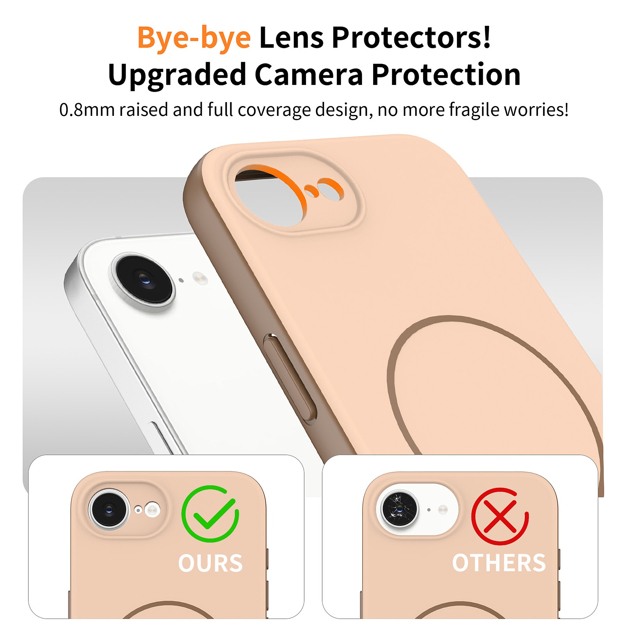 SendaFit Skin-Feel Two-in-One MagSafe Case for iPhone 16e (003 Batch) detail 13