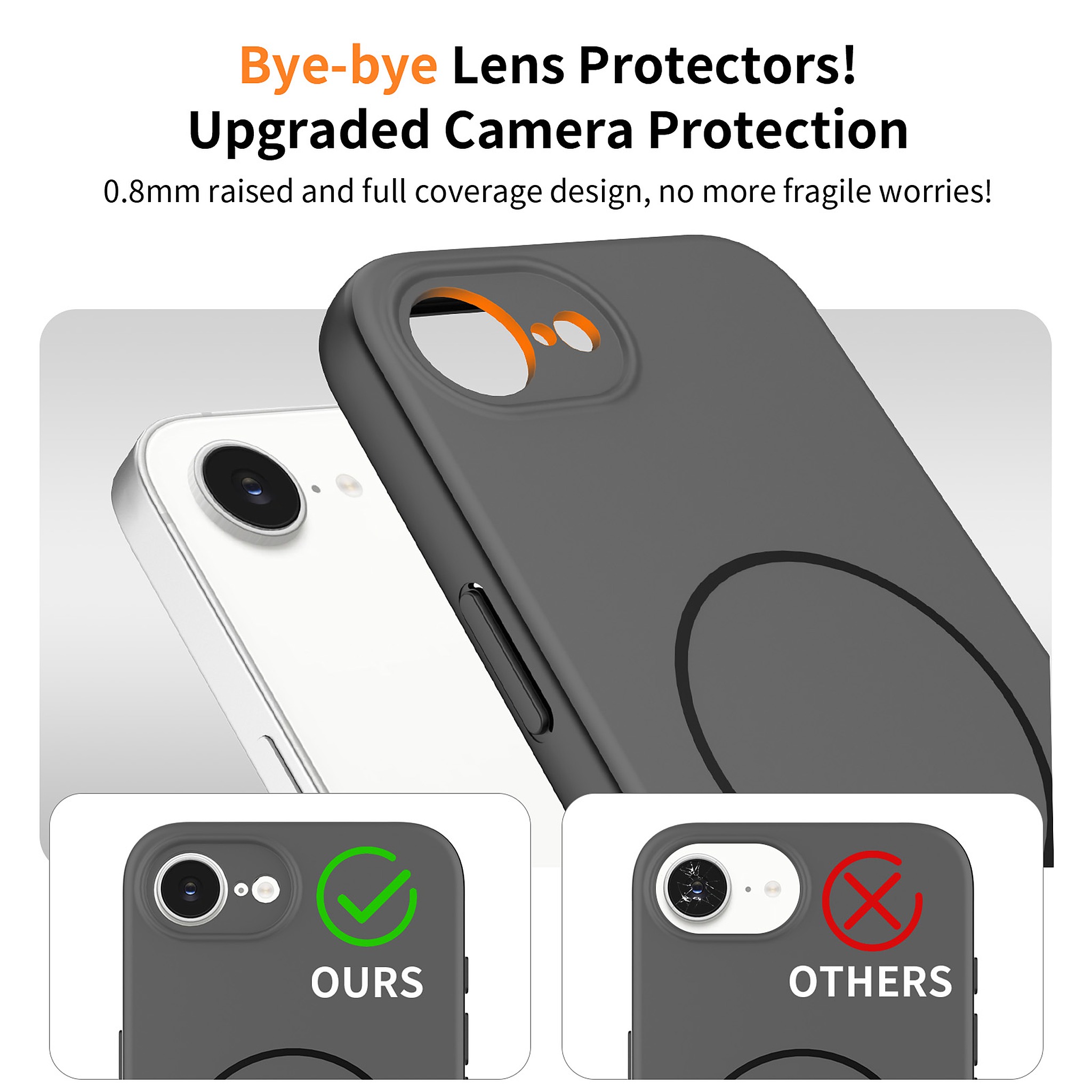 SendaFit Skin-Feel Two-in-One MagSafe Case for iPhone 16e (003 Batch) detail 16