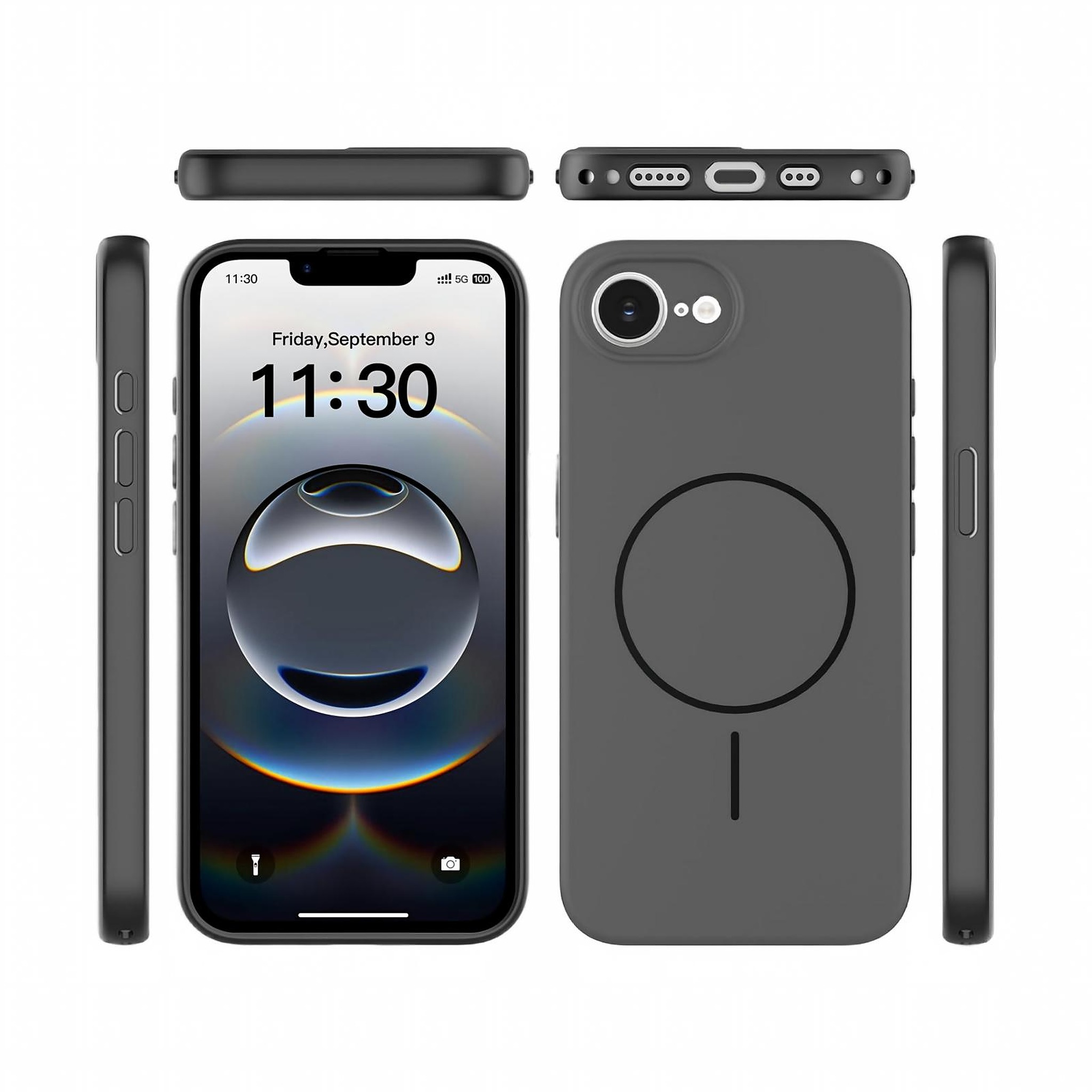 SendaFit Skin-Feel Two-in-One MagSafe Case for iPhone 16e (003 Batch)