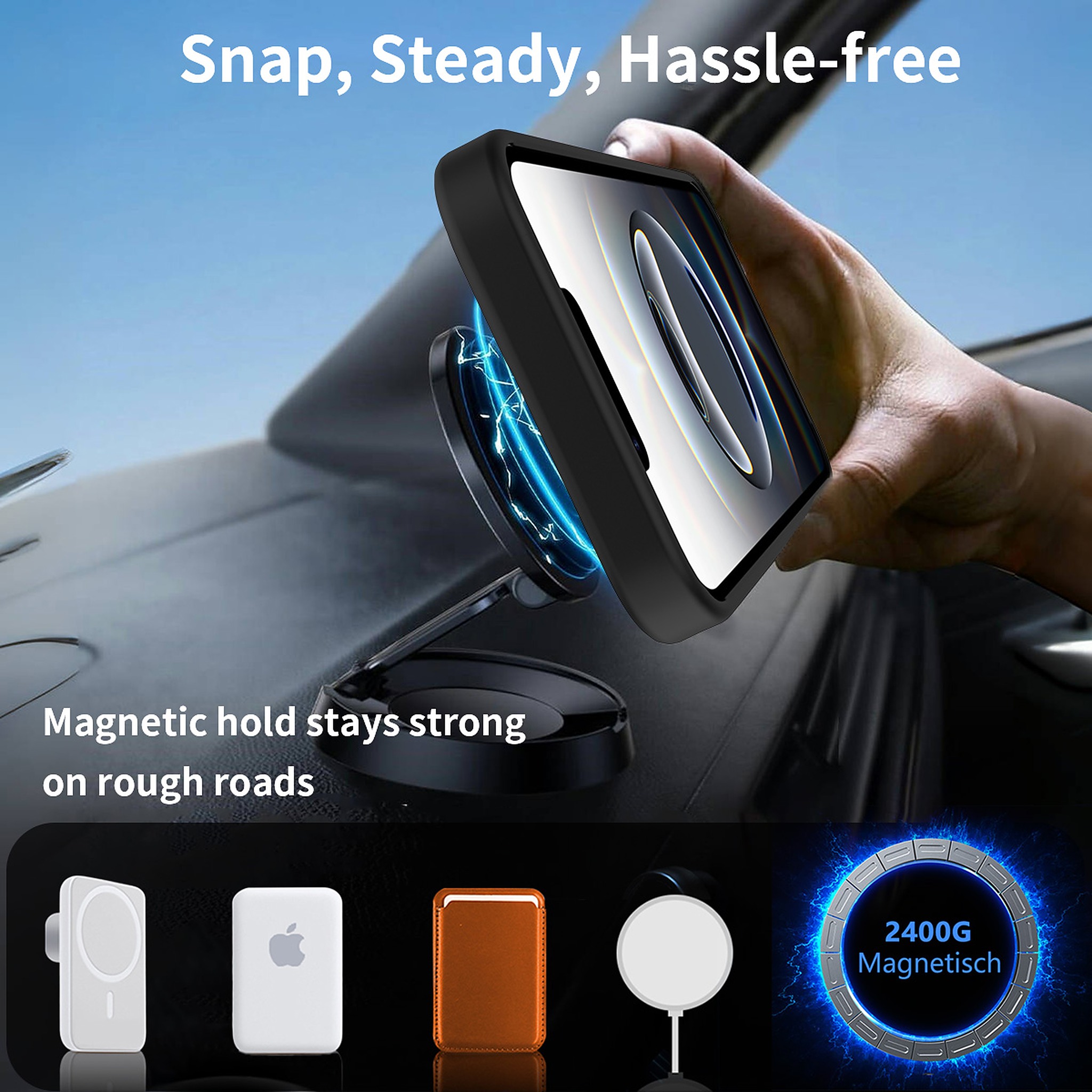 SendaFit Matte 45° Kickstand MagSafe Case for iPhone 16e detail 11