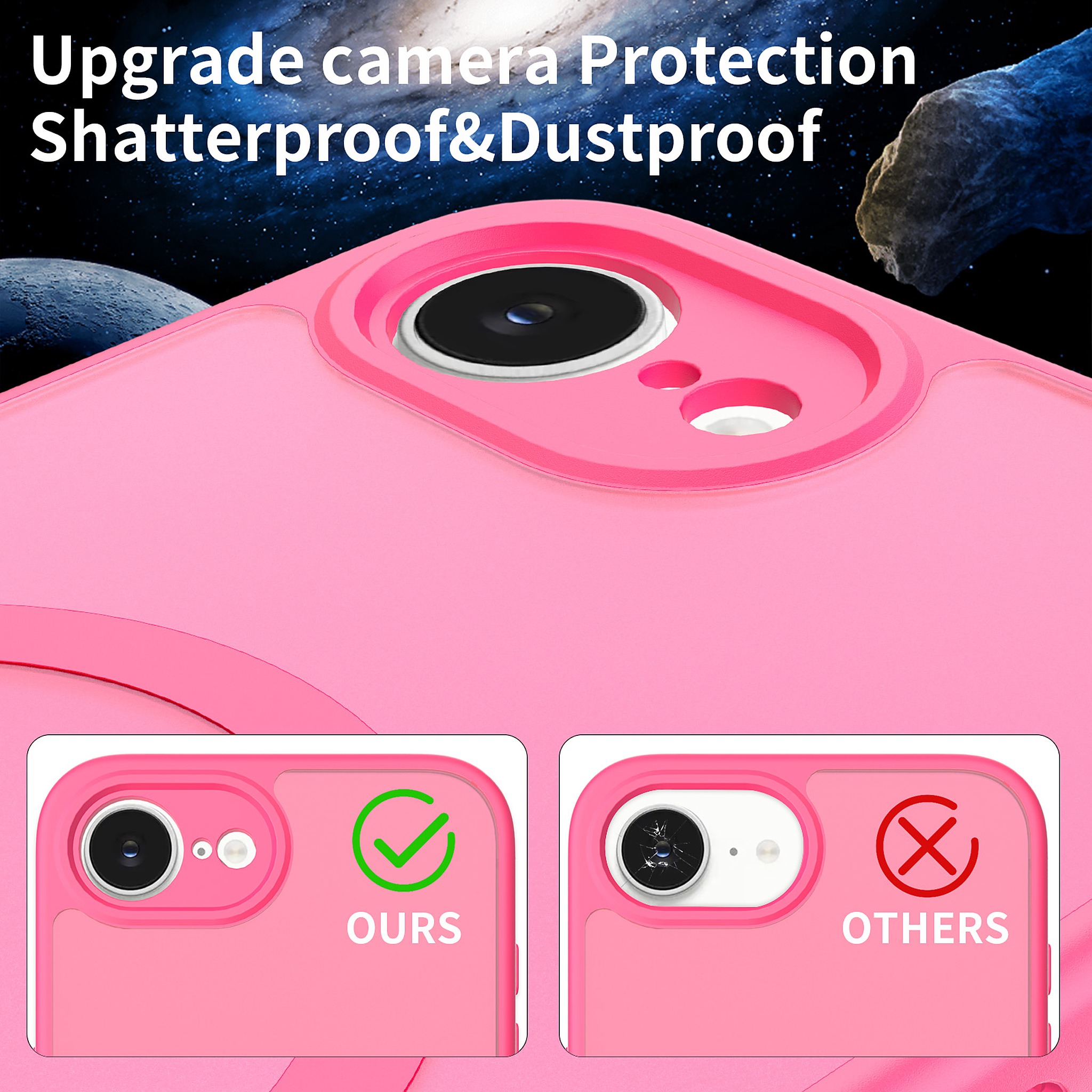 SendaFit Precise-Cutout Matte Skin-Feel MagSafe Case for iPhone 16e detail 26