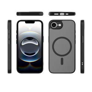SendaFit Precise-Cutout Matte Skin-Feel MagSafe Case for iPhone 16e