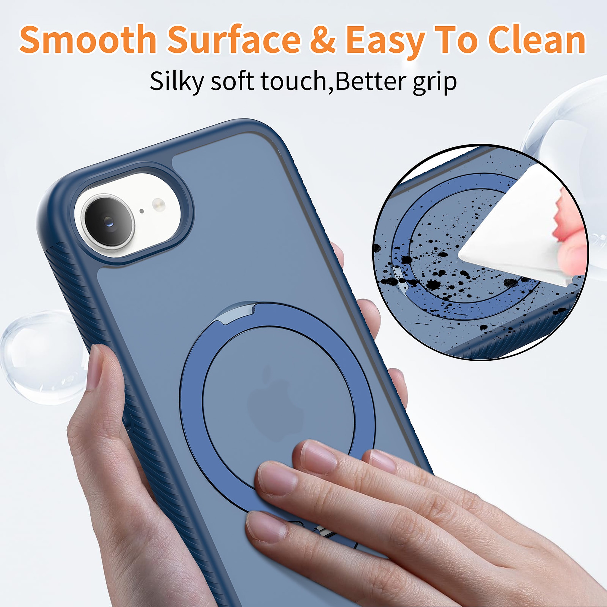 SendaFit 360° Full-Body Two-in-One Case for iPhone 16e detail 10