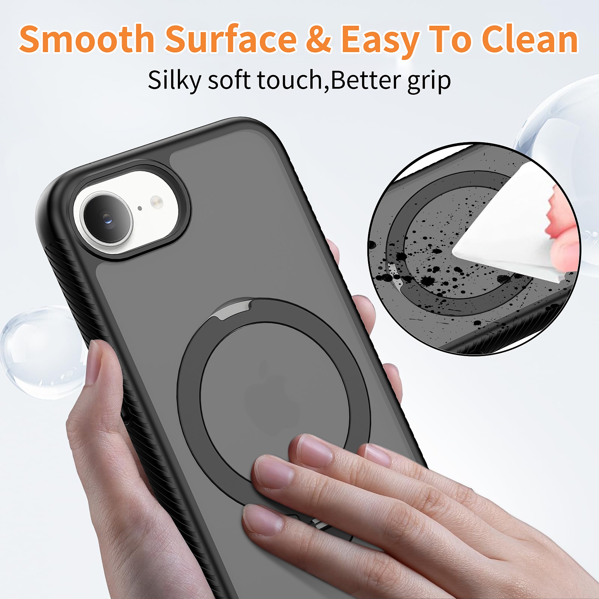 SendaFit 360° Full-Body Two-in-One Case for iPhone 16e detail 15