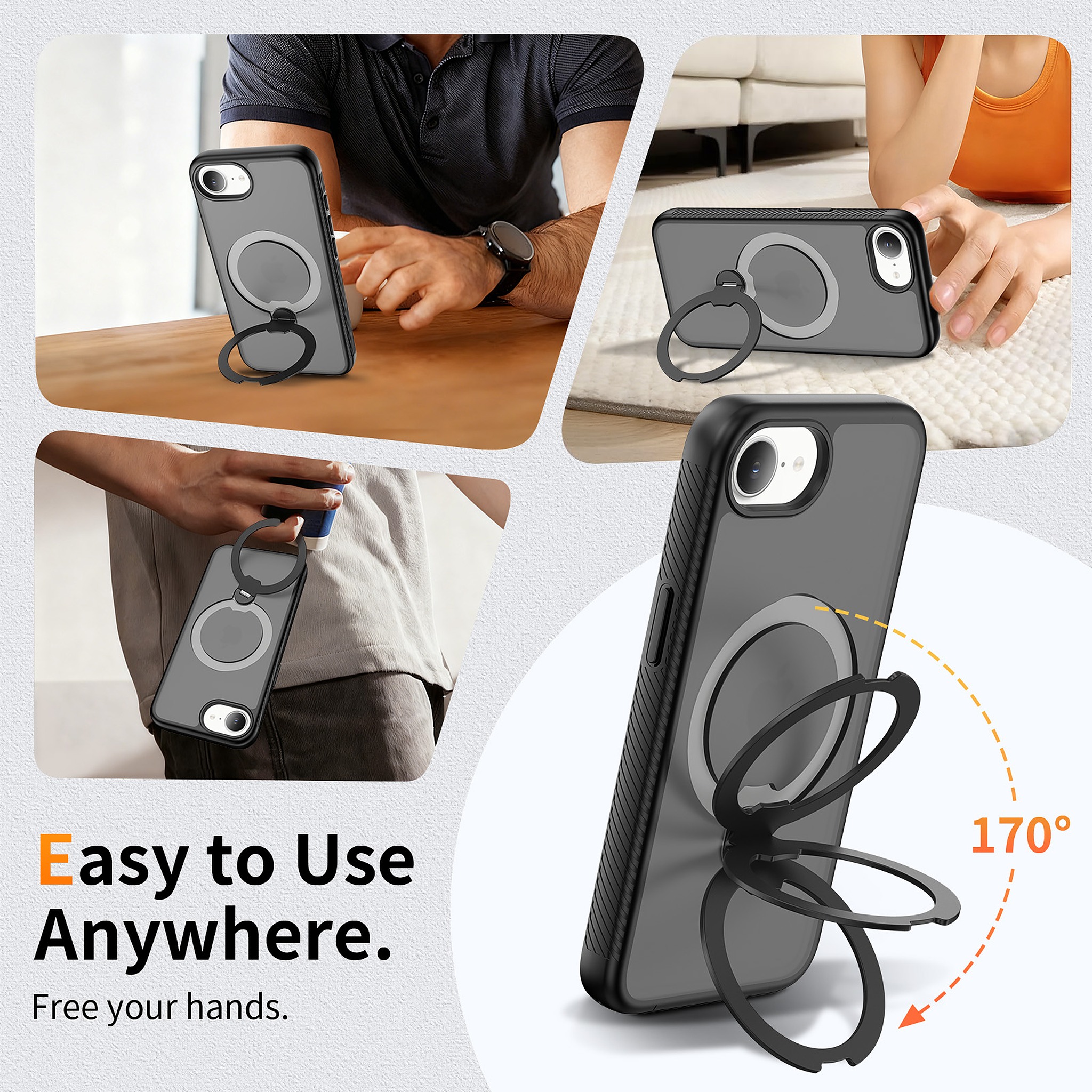 SendaFit 360° Full-Body Two-in-One Case for iPhone 16e detail 16