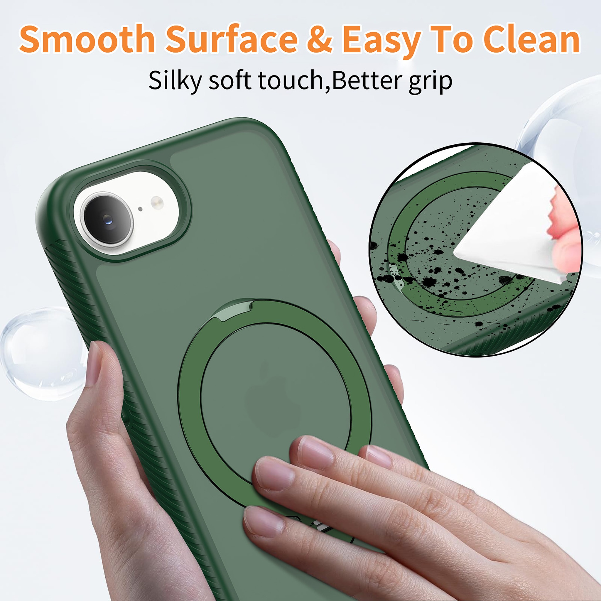 SendaFit 360° Full-Body Two-in-One Case for iPhone 16e detail 2