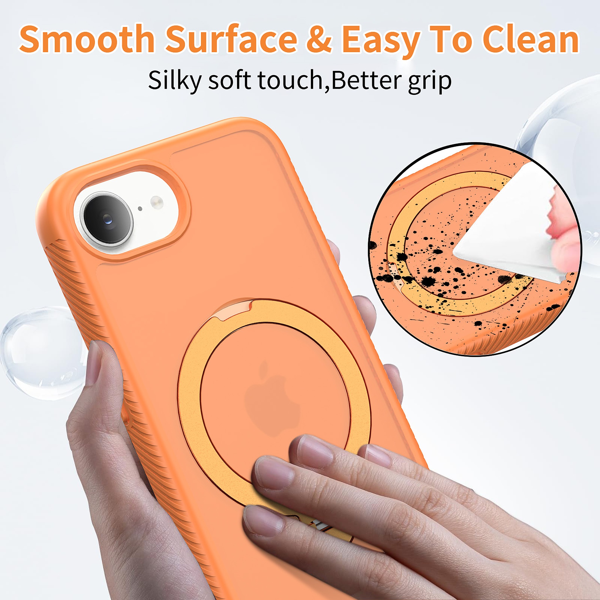 SendaFit 360° Full-Body Two-in-One Case for iPhone 16e detail 6