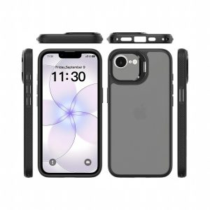 SendaFit Precise-Cutout Camera Stand Case for iPhone 16e