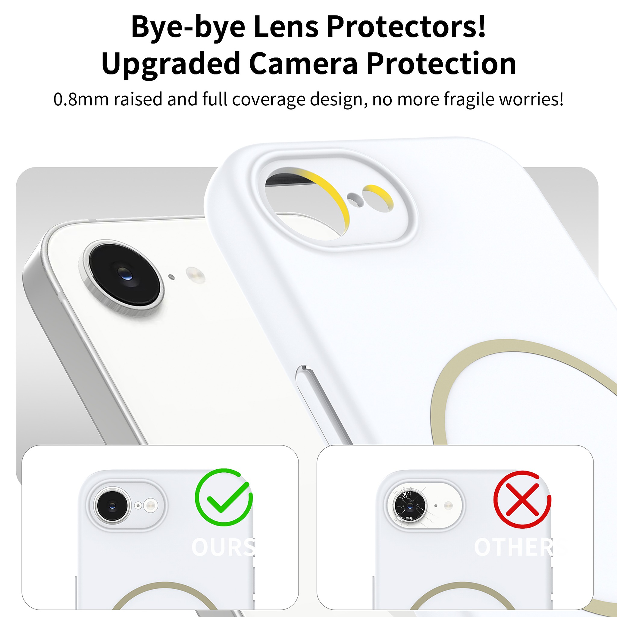 SendaFit Skin-Feel Two-in-One MagSafe Case for iPhone 16e detail 10