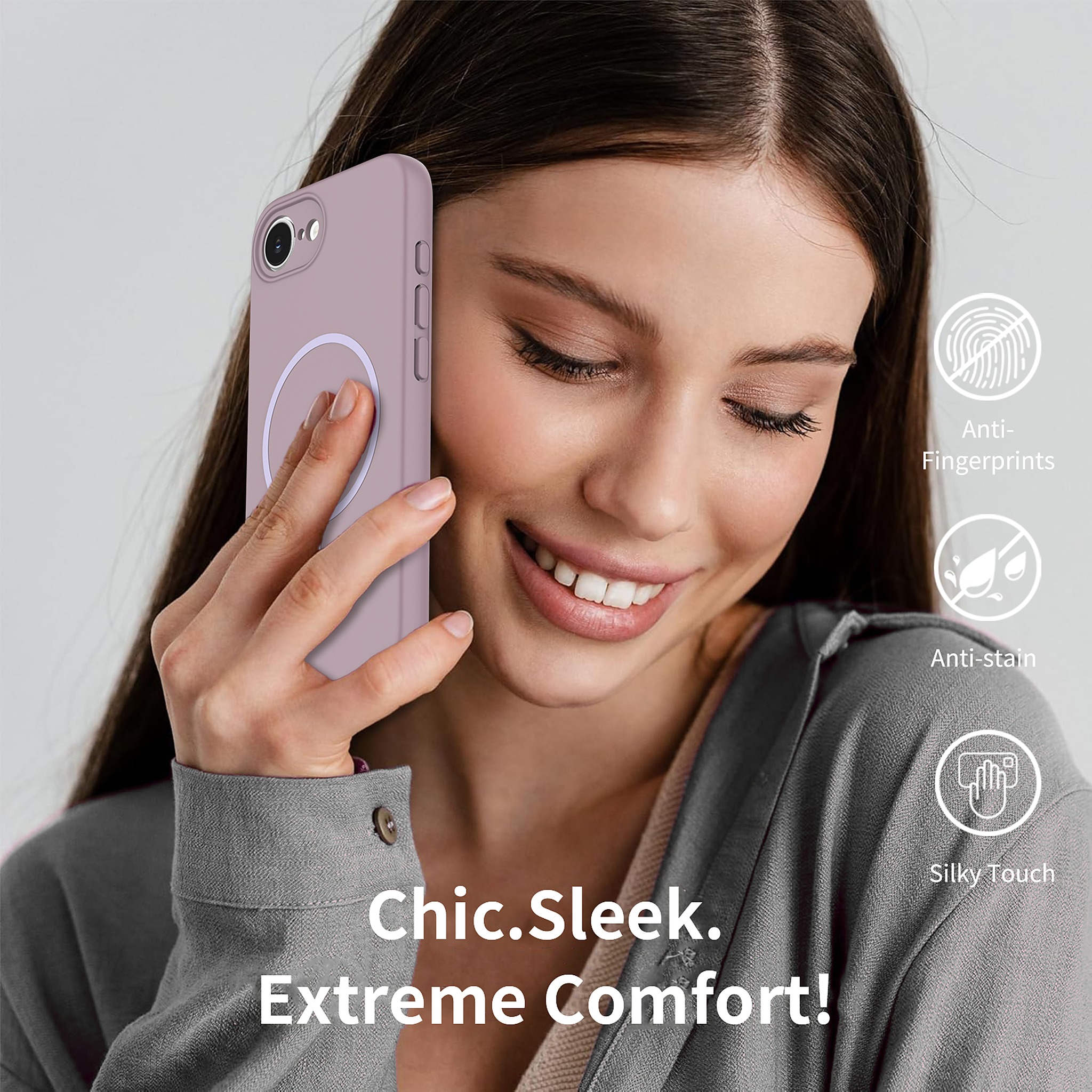 SendaFit Skin-Feel Two-in-One MagSafe Case for iPhone 16e detail 25
