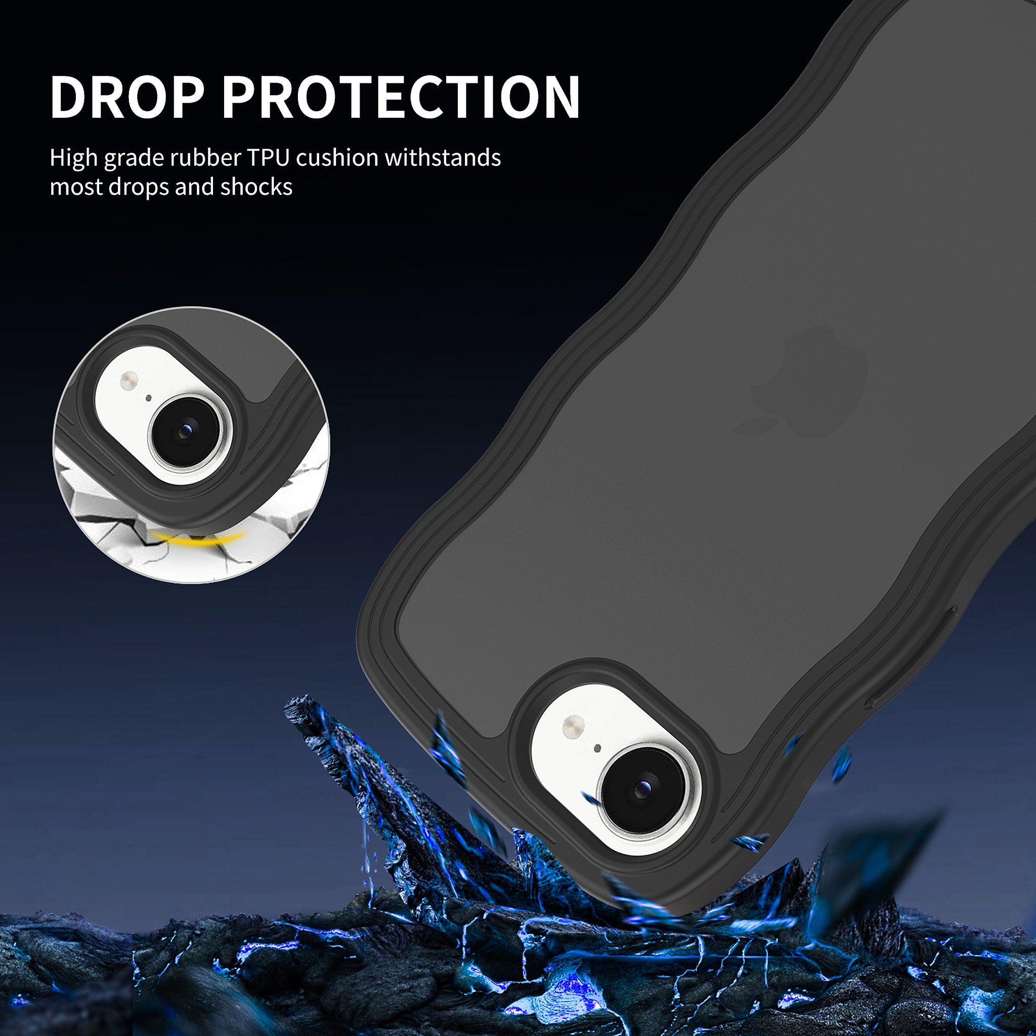SendaFit Skin-Feel Two-in-One Case for iPhone 16e detail 11