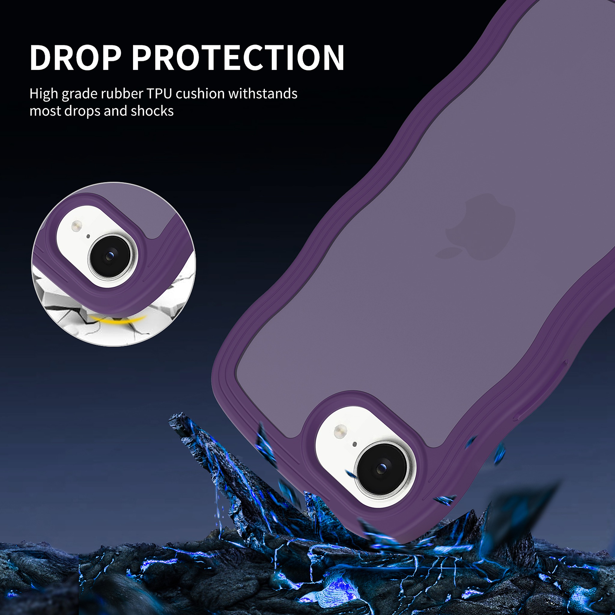 SendaFit Skin-Feel Two-in-One Case for iPhone 16e detail 2