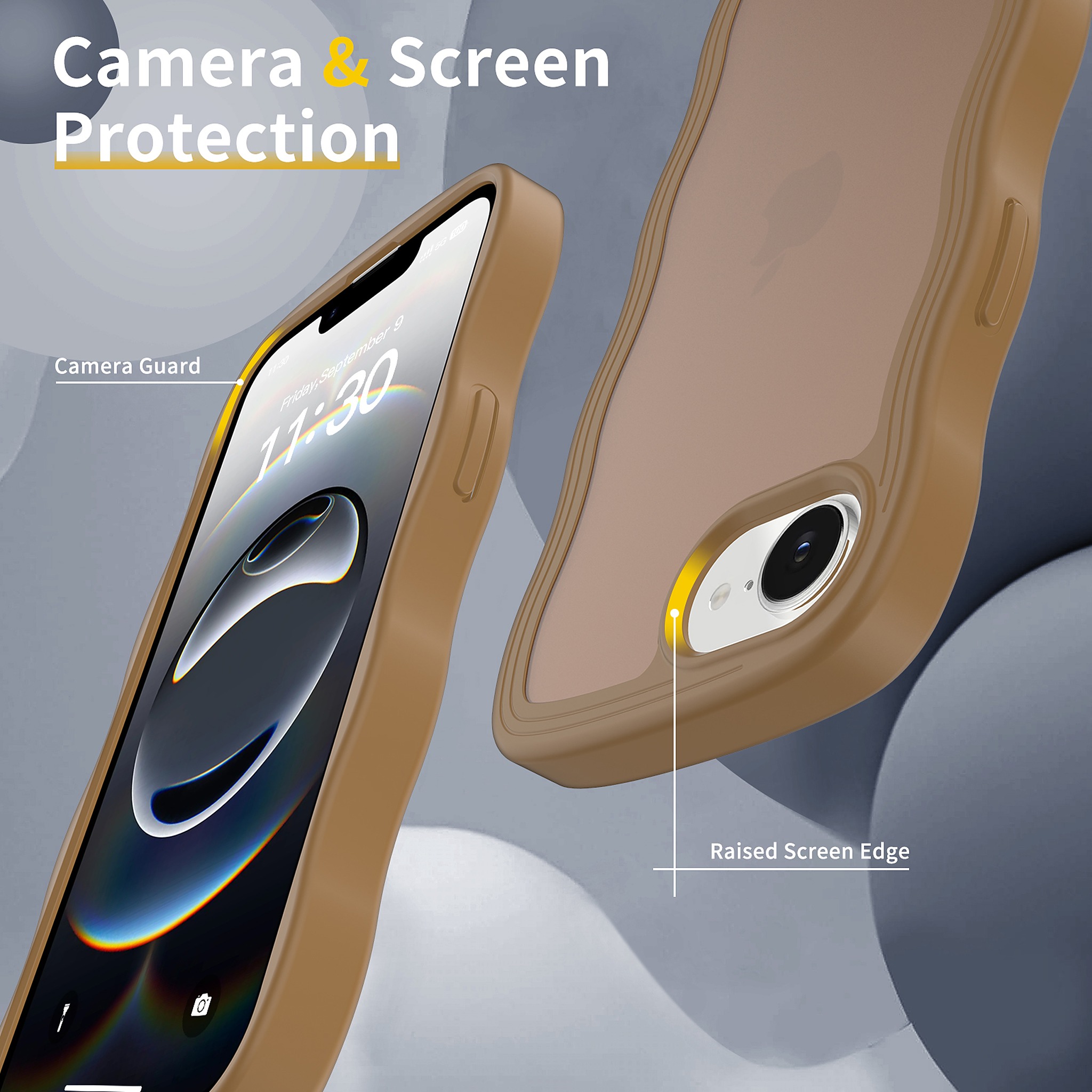SendaFit Skin-Feel Two-in-One Case for iPhone 16e detail 20