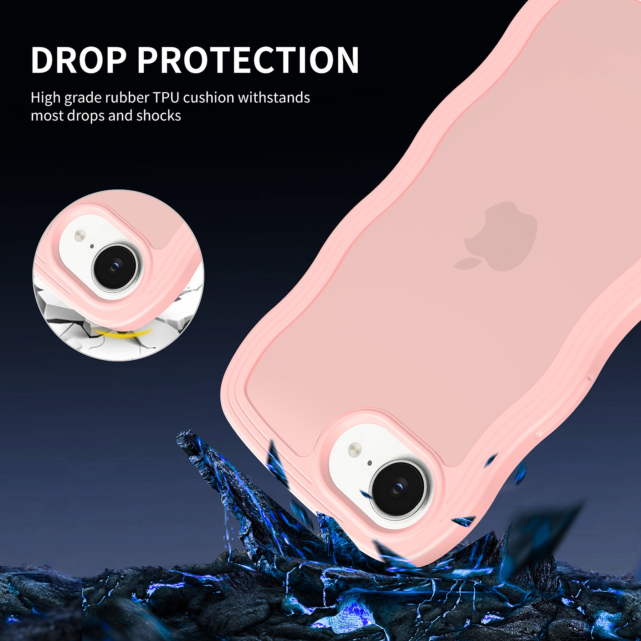 SendaFit Skin-Feel Two-in-One Case for iPhone 16e detail 22