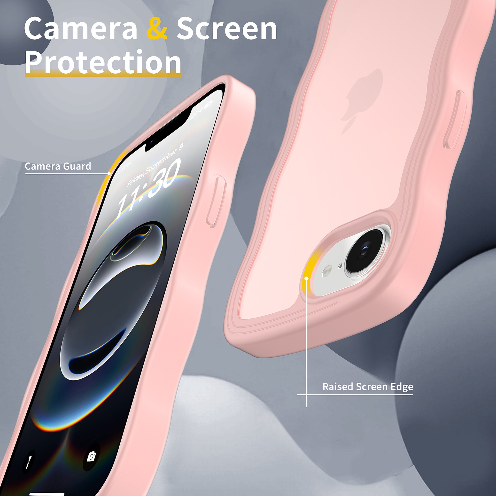 SendaFit Skin-Feel Two-in-One Case for iPhone 16e detail 23