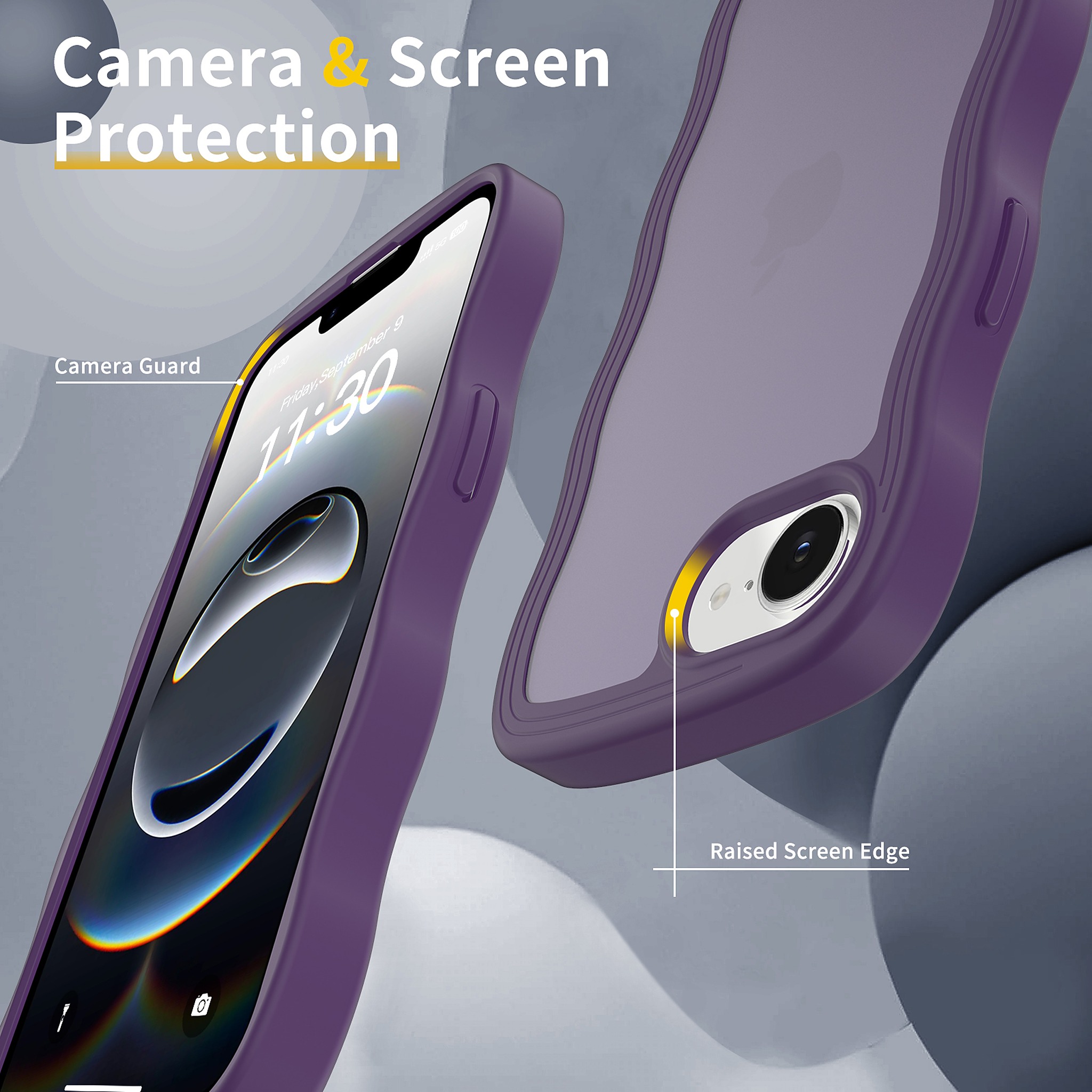 SendaFit Skin-Feel Two-in-One Case for iPhone 16e detail 3